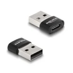DeLock Μετατροπέας USB-A male σε USB-C female 1τμχ 60002 60002 - Image 2