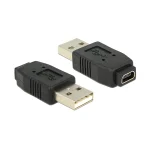 DeLock Μετατροπέας USB-A male σε USB-C female 1τμχ 60002 60002 - Image 3