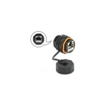 DeLock Βύσμα RJ-45 Μαύρο 86695 86695