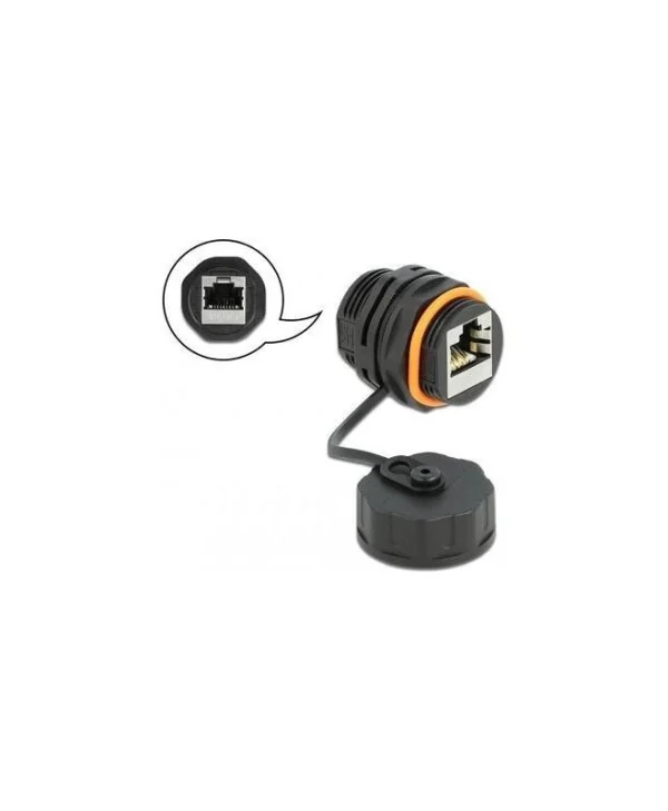 DeLock Βύσμα RJ-45 Μαύρο 86695 86695