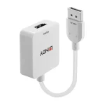 Lindy Μετατροπέας DisplayPort male σε HDMI female Λευκό (38303) 38303 - Image 2