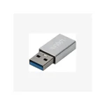 LogiLink Μετατροπέας USB-A male σε USB-C female Ασημί (AU0056) AU0056