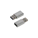 LogiLink Μετατροπέας USB-A male σε USB-C female Ασημί (AU0056) AU0056 - Image 2