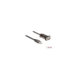 DeLock Καλώδιο RS232 9-pin male σε USB-A 1.5m (62646) 1τμχ 62646 - Image 2