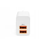 Digitus Βάση Φόρτισης με 2 Θύρες USB-A 15W σε Λευκό χρώμα (DA-10061) DA-10061 - Image 2