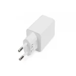 Digitus Βάση Φόρτισης με 2 Θύρες USB-A 15W σε Λευκό χρώμα (DA-10061) DA-10061 - Image 3