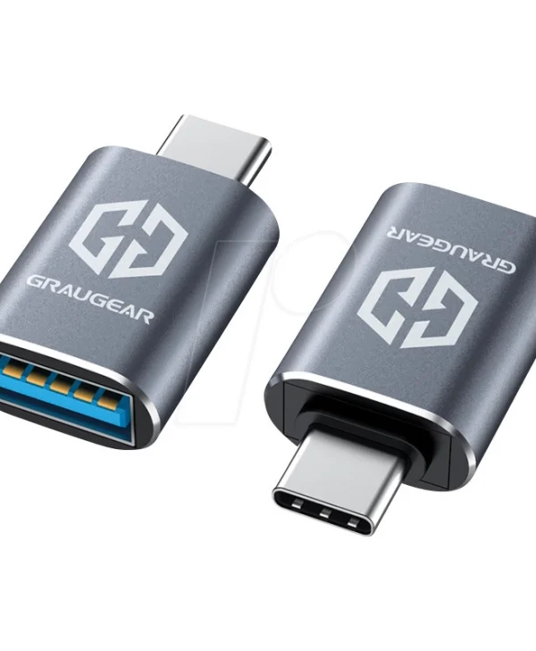 Graugear Μετατροπέας USB-C male σε USB-A female (G-AD-ATC-10G-2) G-AD-ATC-10G-2