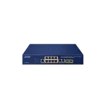 Planet GS-4210-8P2C Managed L2 PoE+ Switch με 8 Θύρες Gigabit (1Gbps) Ethernet και 2 SFP Θύρες GS-4210-8P2C - Image 2
