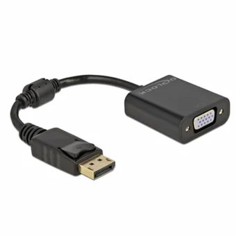 DeLock Μετατροπέας DisplayPort male σε VGA female 1τμχ 61006 61006