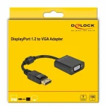 DeLock Μετατροπέας DisplayPort male σε VGA female 1τμχ 61006 61006 - Image 2