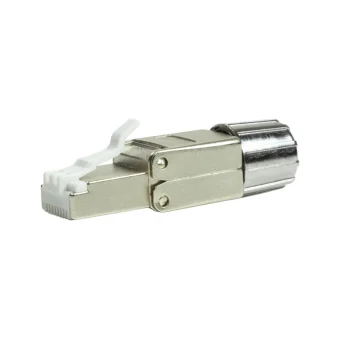LogiLink Βύσμα RJ-45 male Γκρι (MP0080) MP0080