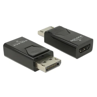 DeLock Μετατροπέας DisplayPort male σε HDMI female 1τμχ 66234 66234