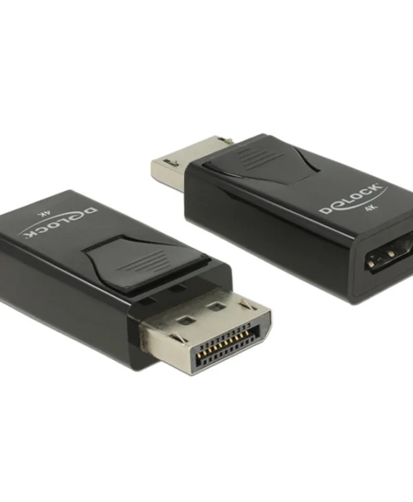 DeLock Μετατροπέας DisplayPort male σε HDMI female 1τμχ 66234 66234