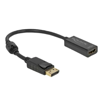 DeLock Μετατροπέας DisplayPort male σε HDMI female (63559) 63559