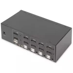 Digitus DS-12882 KVM Switch 4 Port Dual Display 4K DS-12882 - Image 3