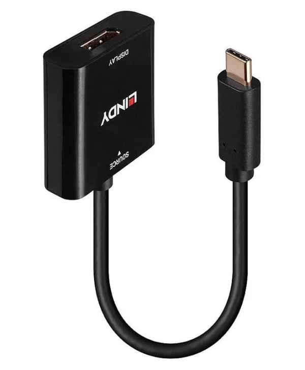 Lindy Μετατροπέας USB-C male σε DisplayPort female (43269) 43269