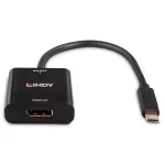 Lindy Μετατροπέας USB-C male σε DisplayPort female (43269) 43269 - Image 2