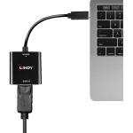 Lindy Μετατροπέας USB-C male σε DisplayPort female (43269) 43269 - Image 4