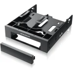 Graugear Πλαίσιο για Σκληρούς Δίσκους 2x 2,5" & 3,5" HDD/SSD in 5,25" Μαύρο (G-CV-235T525) G-CV-235T525