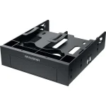 Graugear Πλαίσιο για Σκληρούς Δίσκους 2x 2,5" & 3,5" HDD/SSD in 5,25" Μαύρο (G-CV-235T525) G-CV-235T525 - Image 3