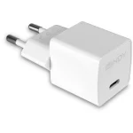 Lindy Φορτιστής Χωρίς Καλώδιο με Θύρα USB-C 20W Power Delivery Λευκός (73410) 73410 - Image 2