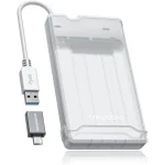 Graugear G-2503-AC Θήκη για Σκληρό Δίσκο 2.5" SATA III με σύνδεση USB 3.2 G-2503-AC