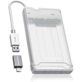 Graugear G-2503-AC Θήκη για Σκληρό Δίσκο 2.5" SATA III με σύνδεση USB 3.2 G-2503-AC