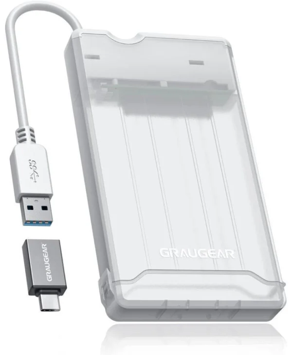 Graugear G-2503-AC Θήκη για Σκληρό Δίσκο 2.5" SATA III με σύνδεση USB 3.2 G-2503-AC