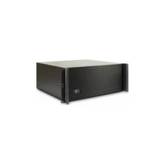 Inter-Tech Επιτοίχια Καμπίνα Rack 4U Μαύρο 88887333 88887333
