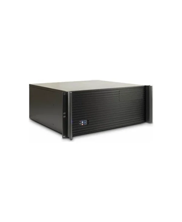 Inter-Tech Επιτοίχια Καμπίνα Rack 4U Μαύρο 88887333 88887333