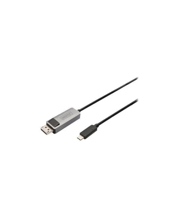 Digitus Μετατροπέας DisplayPort male σε DisplayPort female 1m 1τμχ DB-300334-010-S DB-300334-010-S