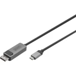 Digitus Μετατροπέας DisplayPort male σε DisplayPort female 1m 1τμχ DB-300334-010-S DB-300334-010-S - Image 2