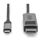 Digitus Μετατροπέας DisplayPort male σε DisplayPort female 1m 1τμχ DB-300334-010-S DB-300334-010-S - Image 3