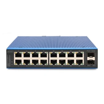 Digitus DN-651138 Unmanaged L2 Switch με 16 Θύρες Gigabit (1Gbps) Ethernet και 2 SFP Θύρες DN-651138
