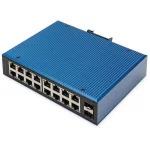 Digitus DN-651138 Unmanaged L2 Switch με 16 Θύρες Gigabit (1Gbps) Ethernet και 2 SFP Θύρες DN-651138 - Image 2