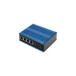 Digitus DN-651135 Unmanaged L2 PoE Switch με 4 Θύρες Gigabit (1Gbps) Ethernet και 1 SFP Θύρα DN-651135 - Image 3