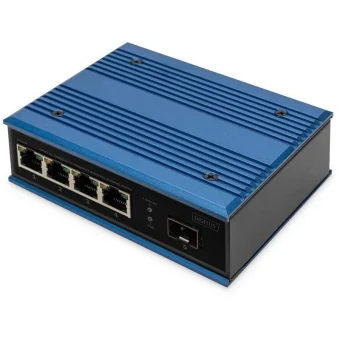 Digitus DN-651130 Unmanaged L2 Switch με 4 Θύρες Ethernet και 1 SFP Θύρα DN-651130