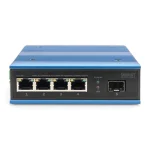 Digitus DN-651130 Unmanaged L2 Switch με 4 Θύρες Ethernet και 1 SFP Θύρα DN-651130 - Image 3