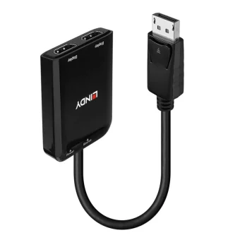 Lindy Μετατροπέας DisplayPort male σε HDMI 2x female 1τμχ 38433 38433