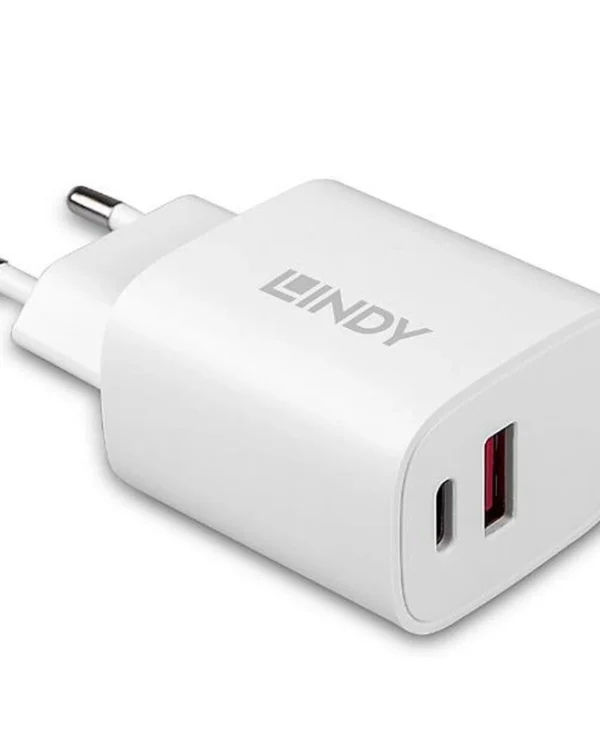 Lindy Φορτιστής Χωρίς Καλώδιο 20W Power Delivery Λευκός (73413) 73413