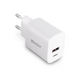 Lindy Φορτιστής Χωρίς Καλώδιο 20W Power Delivery Λευκός (73413) 73413 - Image 4
