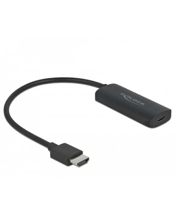 DeLock Μετατροπέας HDMI male σε USB-C female (63251) 63251