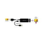 DeLock Μετατροπέας HDMI male σε USB-C female (63251) 63251 - Image 3