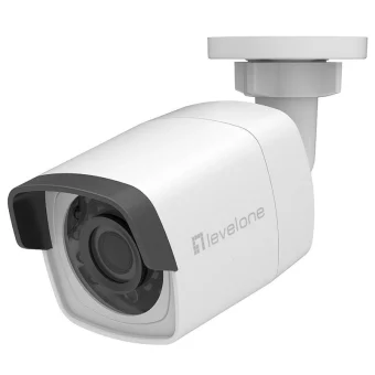 Level One FCS-5202 IP Κάμερα Παρακολούθησης Full HD 1080p Αδιάβροχη με Φακό 4mm FCS-5202
