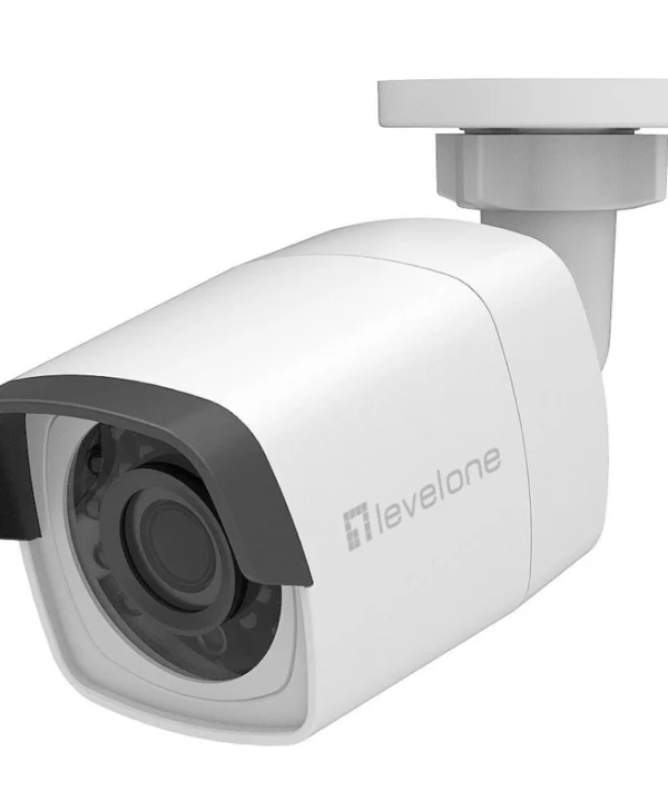 Level One FCS-5202 IP Κάμερα Παρακολούθησης Full HD 1080p Αδιάβροχη με Φακό 4mm FCS-5202