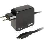 Inter-Tech Φορτιστής Χωρίς Καλώδιο 90W Power Delivery Μαύρος (88882228) 88882228