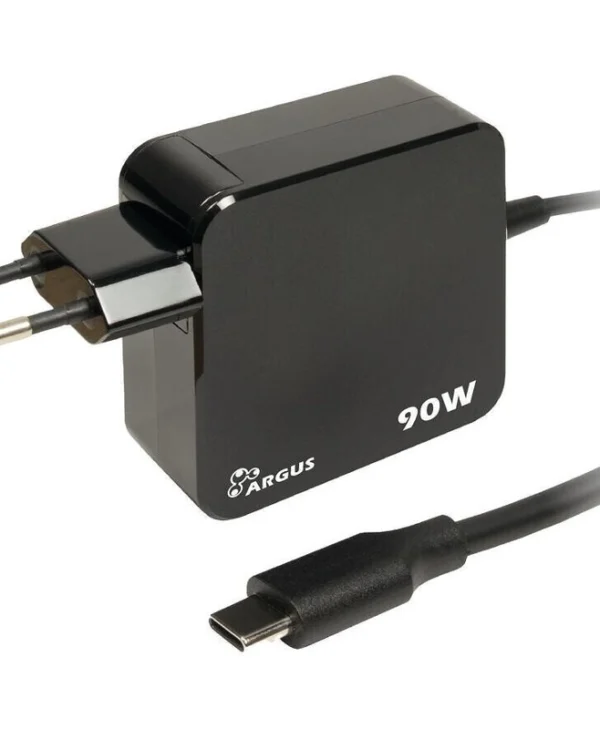 Inter-Tech Φορτιστής Χωρίς Καλώδιο 90W Power Delivery Μαύρος (88882228) 88882228