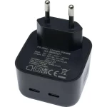 Inter-Tech Φορτιστής Χωρίς Καλώδιο 36W Power Delivery Μαύρος (88882227) 88882227