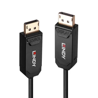 Lindy Μετατροπέας DisplayPort male σε DisplayPort female 1τμχ 38520 38520