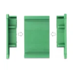DeLock 65989 DIN Rail Holder 1τμχ 65989 - Image 4